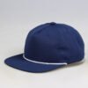 Sumk Custom Navy White Rope Hats - Afbeelding 2