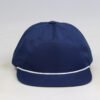 Sumk Custom Navy White Rope Hats