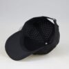 Sumk 6 Panel Polyester Performance Baseball Cap - Afbeelding 4