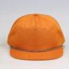 Orange Blank Rope Hats Wholesale