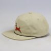Custom Khaki Nylon 5 Panel Hat Wholesale