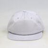 5 Panel Custom Light Grey Blank Rope Hats