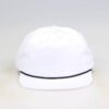 5 Panel Wholesale Blank Rope Hat with Black String