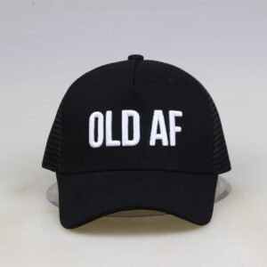 Sumkcaps 5 Panel Canvas Trucker Hats 1