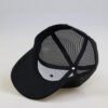 6 Panel Canvas Trucker Hats with Ruber Patch Logo Wholesale