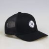 6 Panel Canvas Trucker Hats with Ruber Patch Logo Wholesale