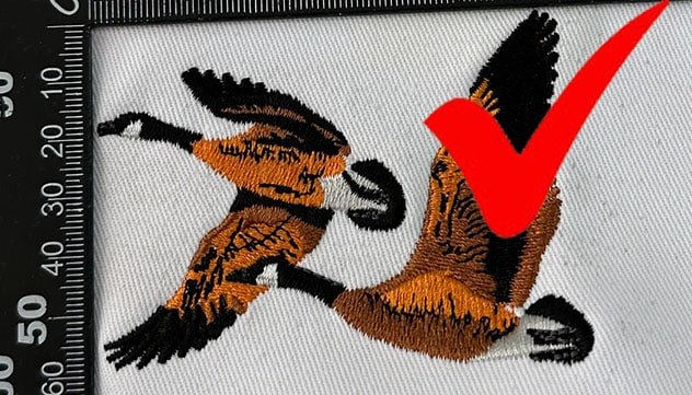 Embroidery Panel Approval