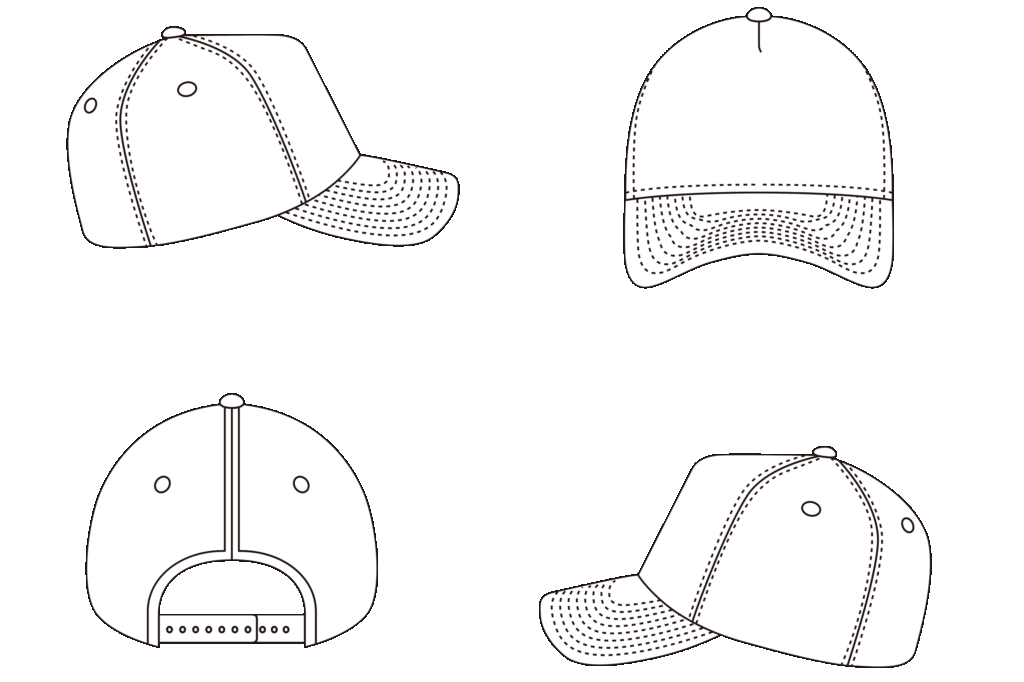 Proveedor de gorras de béisbol de 5 paneles