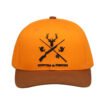 6 Panel Canvas Baseball Cap 1