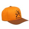 6 Panel Canvas Baseball Cap 3