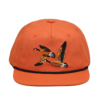 Custom Orange Classic Rope Hats Wholesale