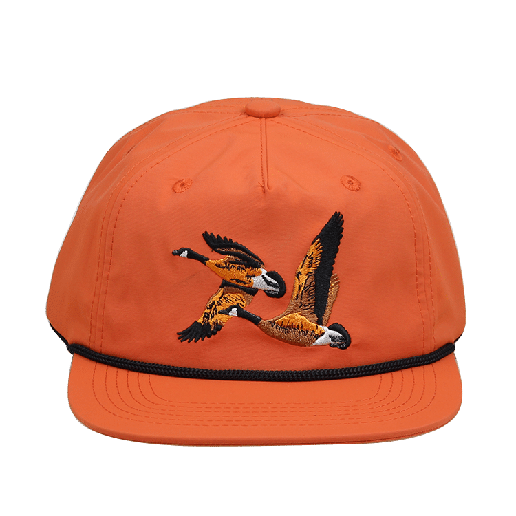 Custom Orange Classic Rope Hats Wholesale