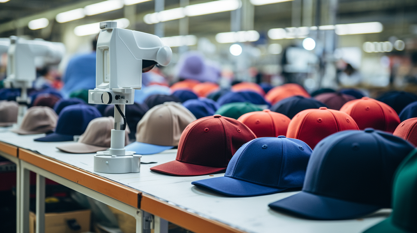 Fabricante de gorras de béisbol