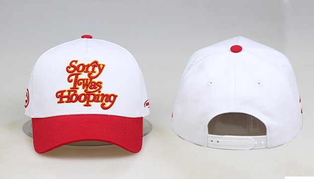 diseñador de gorras de béisbol personalizadas
