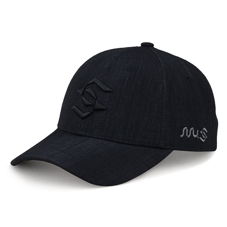 black-baseball-cap