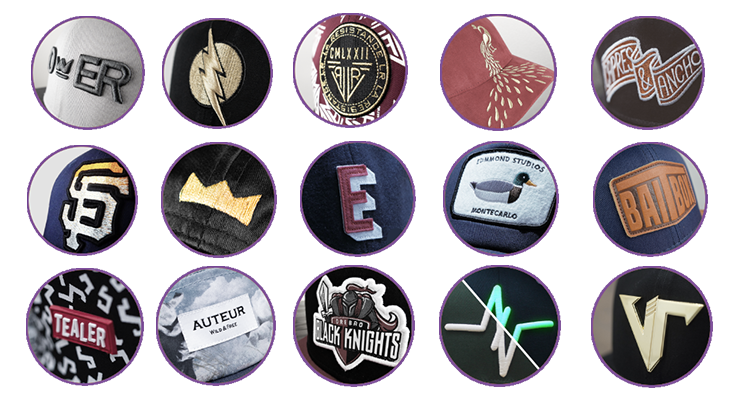 Métodos de personalización con logotipos