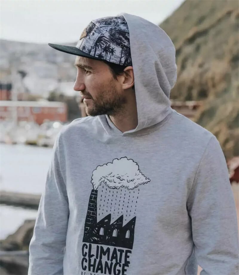 Tragen Sie einen 5-Panel-Hut im Freizeitlook