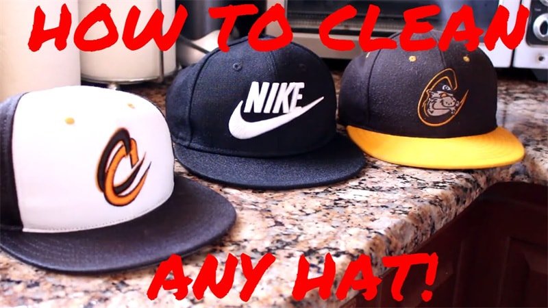 Cómo lavar una gorra Snapback1