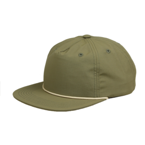 Casquettes en corde vierges à 5 panneaux Wholesale