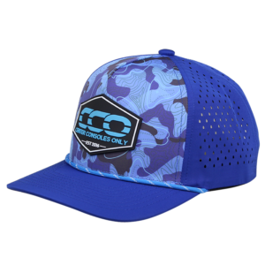 SUMKCAPS Chapeaux en corde de performance avec logo en caoutchouc