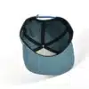 5 Panel 3d Embroidery Snapback Cap
