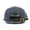 Adjustable five-panel hat