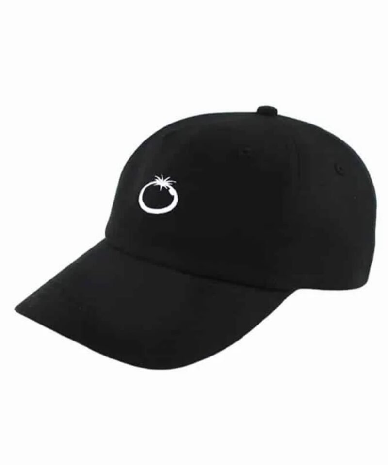Casquette de baseball à 5 panneaux sans armature avec logo brodé, style « Dad Hat » - Vente en gros - 1