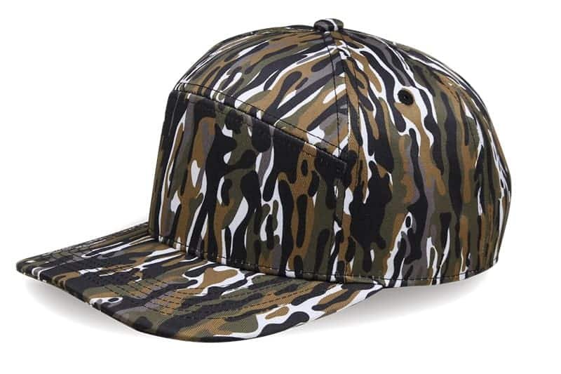 China Camo Baseball Cap fabriek