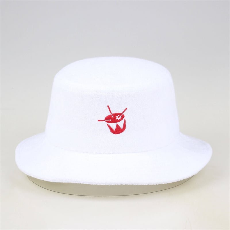 White Bucket Hats in Bulk1