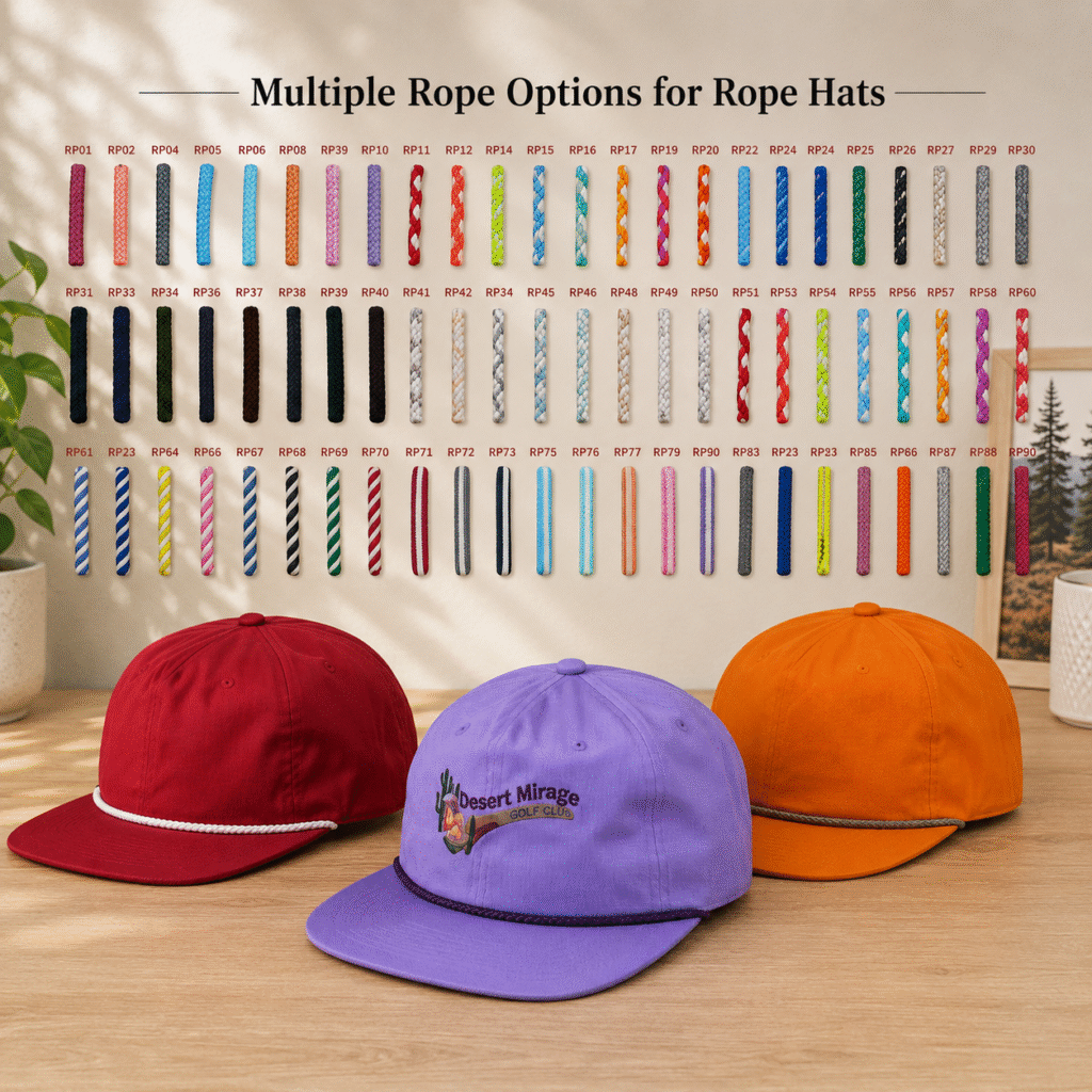 multiple rope option for rope hat1