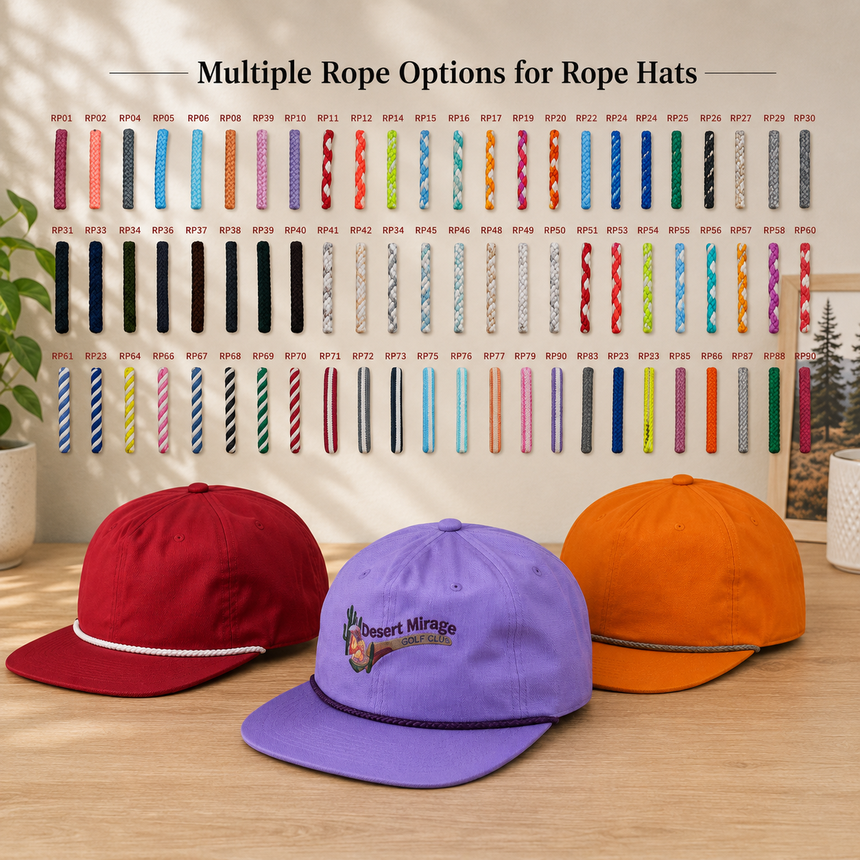 multiple rope option for rope hat1