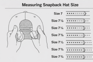 How to Find Your Fitted Hat Size with Snapback Hats - Sumkcaps