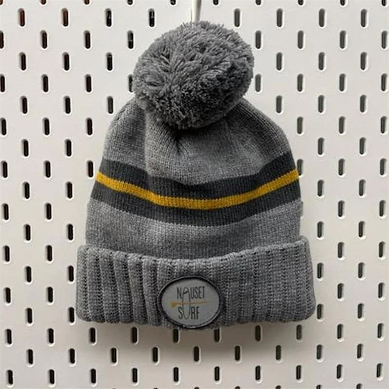 Jacquard Beanie