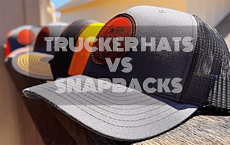 Casquette Snapback vs. casquette Trucker