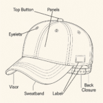 What Are the Parts of a Hat Called? - Sumkcaps
