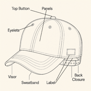 What Are the Parts of a Hat Called? - Sumkcaps