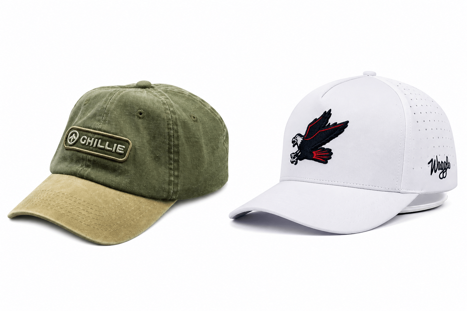 Structured Cap Structured vs Unstructured Baseball Caps - Sumkcaps