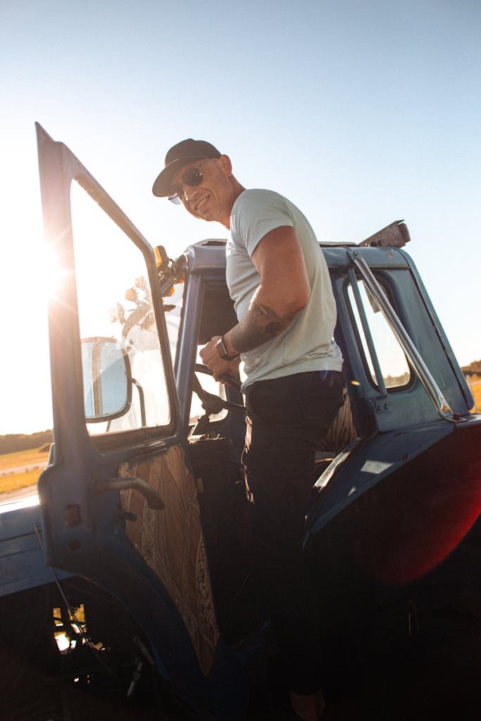 Die Geschichte der Truckermütze Die Geschichte der Truckermütze