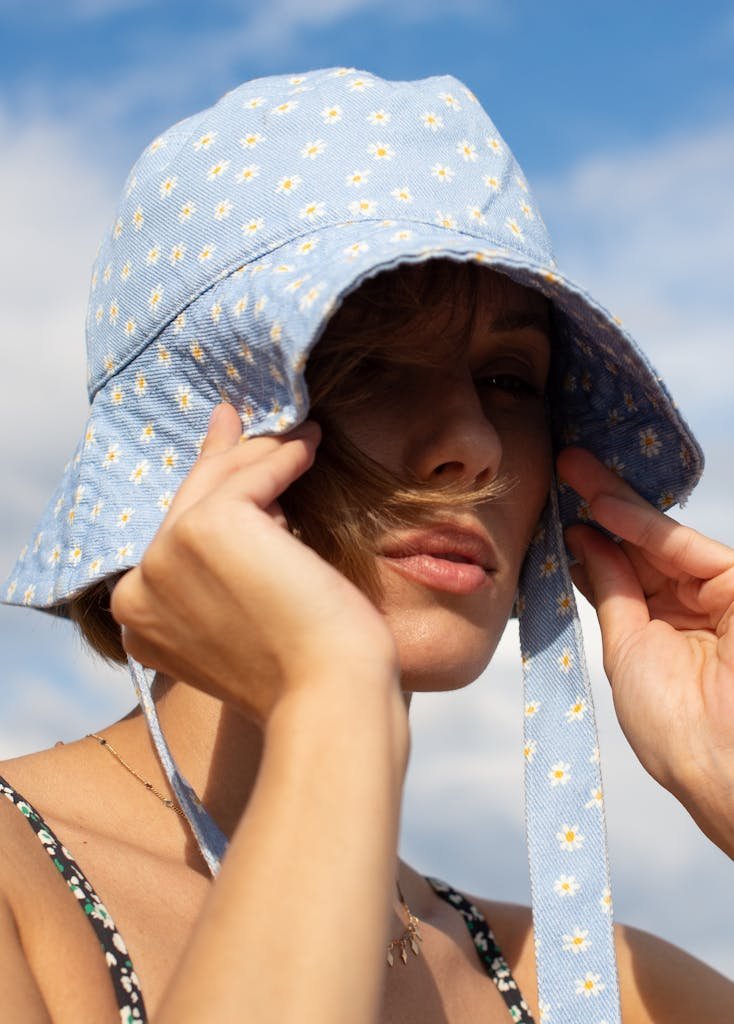 How to Style a Bucket Hat to Better Suit Your Face Shape