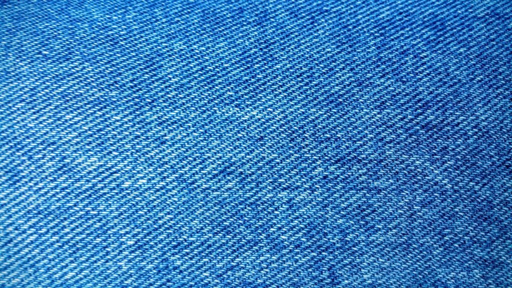 Matériau du chapeau baquet Denim
