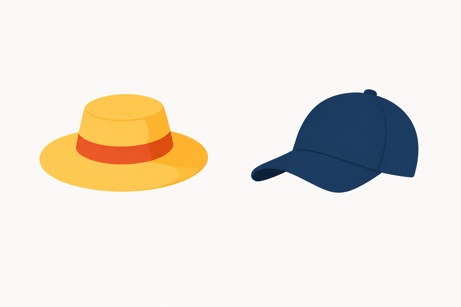 hat vs cap