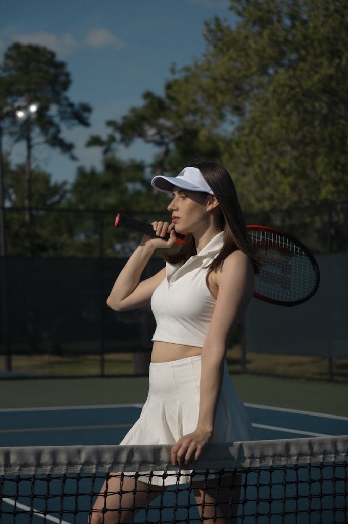 Casquettes à visière pour le sport