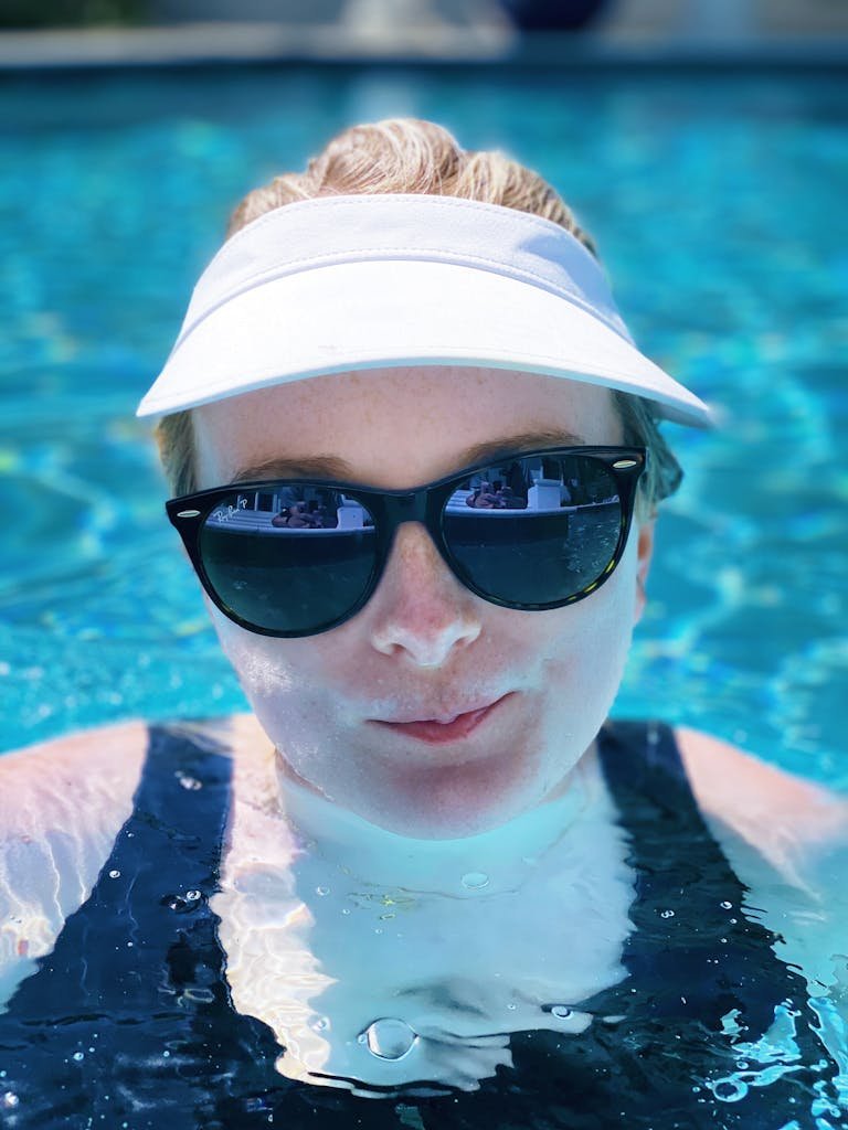 Hat for sun protection