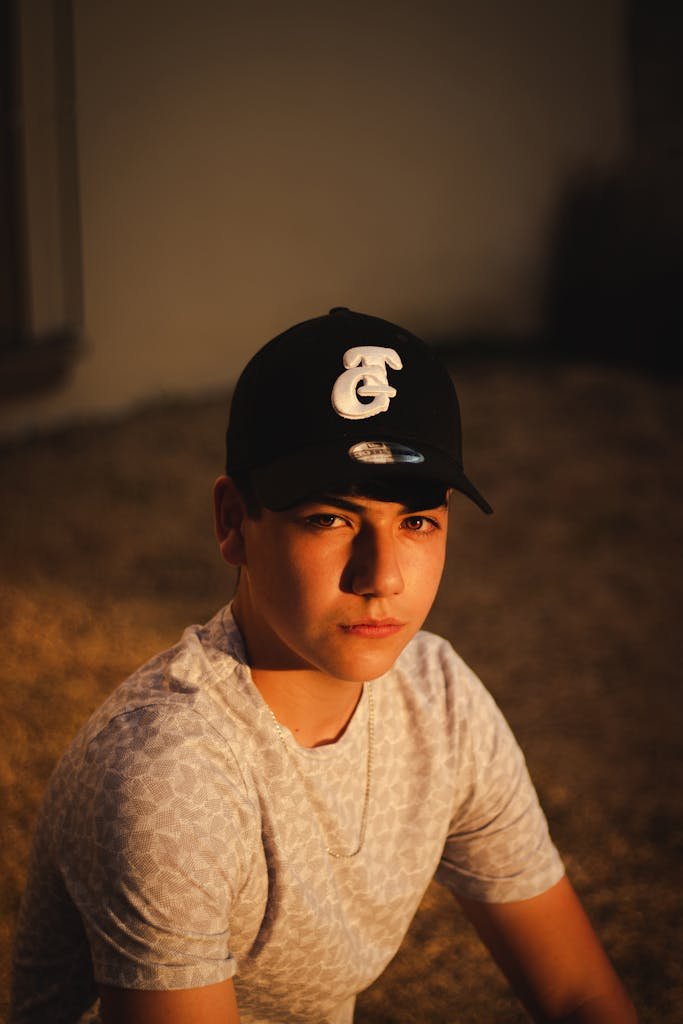mid profile hat