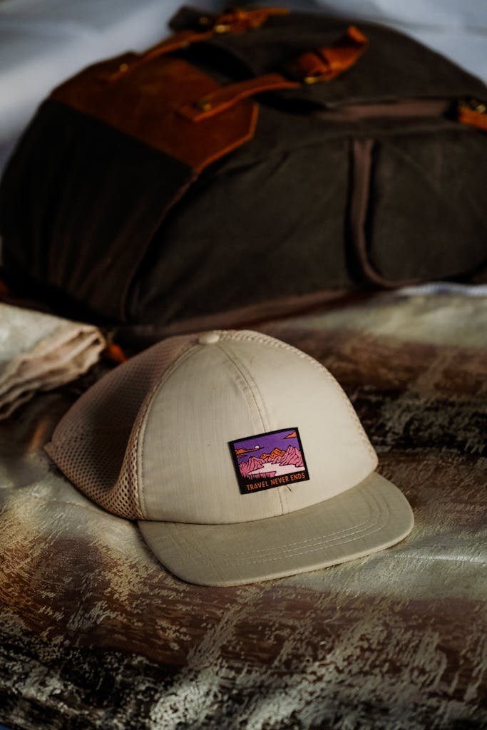 packing baseball caps
