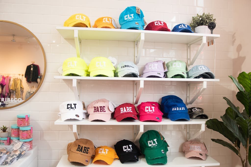 know your a lot of baseball caps