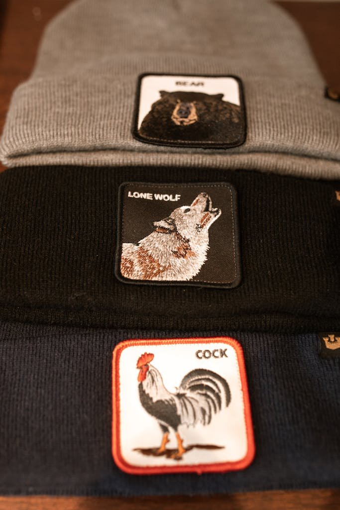 Gorro Beanie Patches 