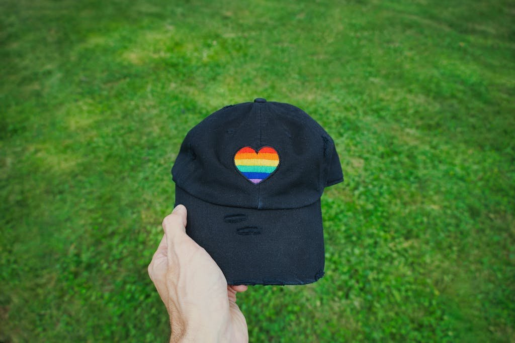gorra de béisbol bordada