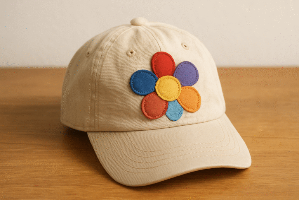 Apliques en sombreros