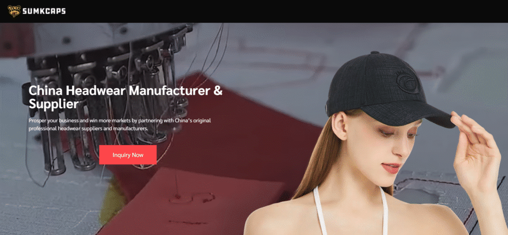 Sumkcaps is a professional custom hat supplier